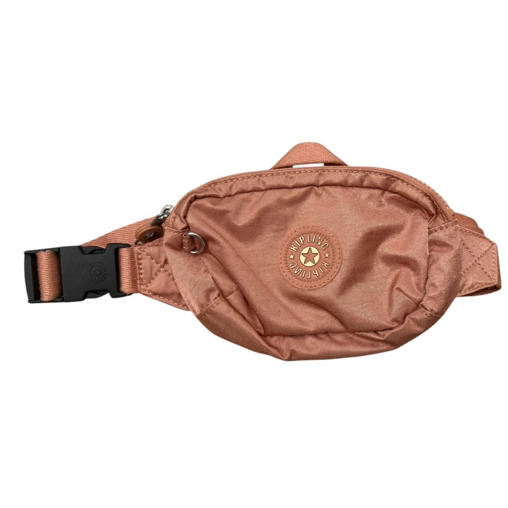 Kipling Alys Small Bum Bag Crossbody Rose Gold - Picture 2 of 4